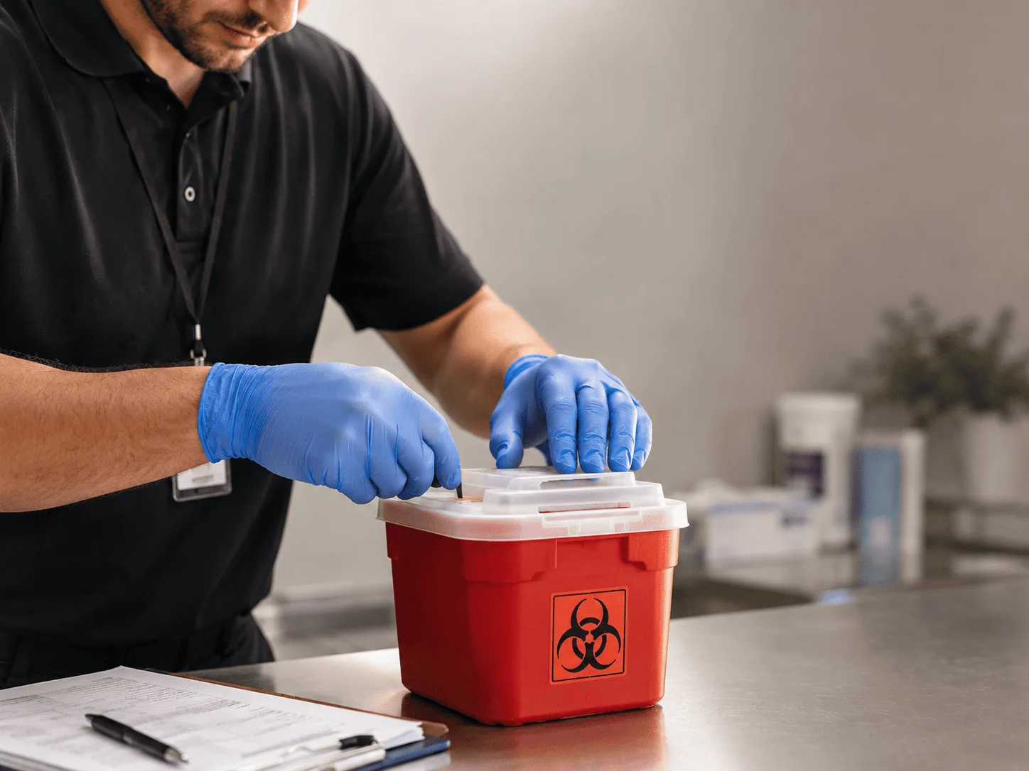 Why choose Sharps Waste Disposal in Newtown, MO